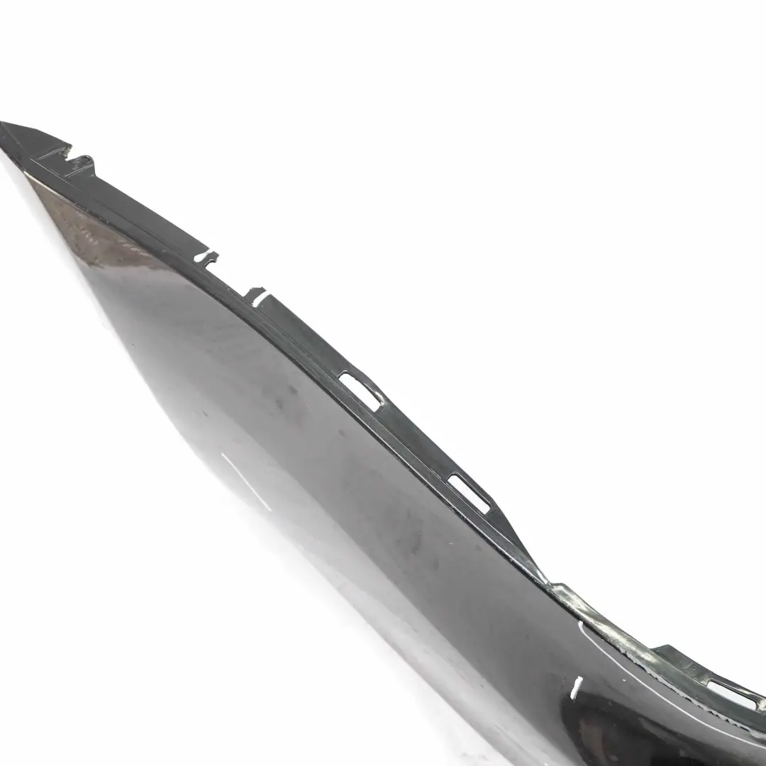 Bumper Trim Panel Black Sapphire Metallic - 475 to BMW 1 E82 E88 3 M Sport Rear with Part number 0036311 BMW 1 E82 E88 3 M Sport Rear Bumper Trim Panel Black Sapphire Metallic - 475 - SKU 0036311-BS3 - Part number 0036311