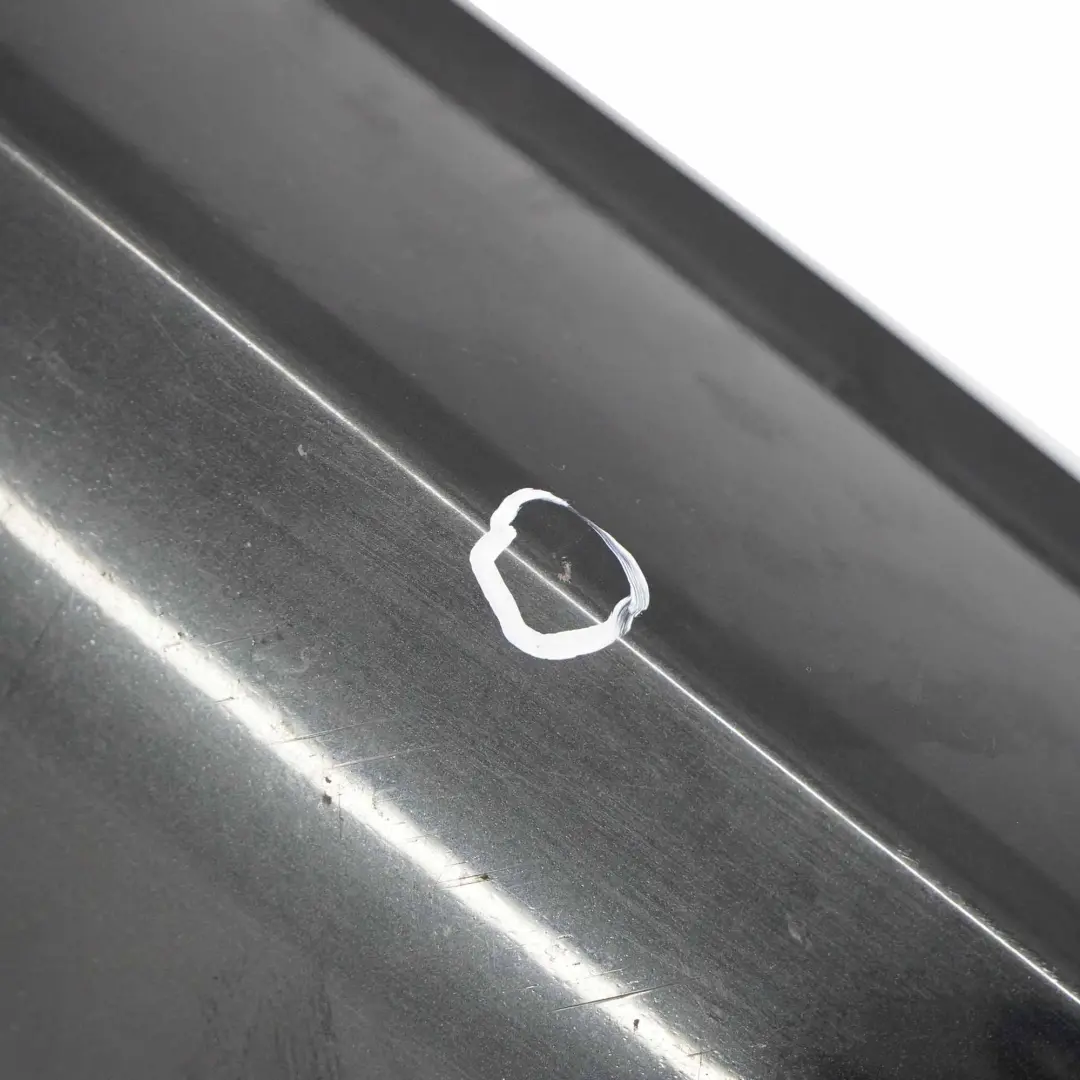 Bumper Trim Panel Black Sapphire Metallic - 475 to BMW 1 E82 E88 3 M Sport Rear with Part number 0036311 BMW 1 E82 E88 3 M Sport Rear Bumper Trim Panel Black Sapphire Metallic - 475 - SKU 0036311-BS3 - Part number 0036311