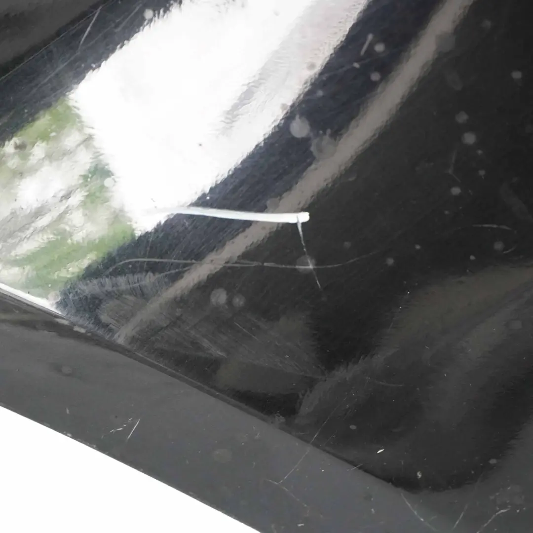 Bumper Trim Panel Black Sapphire Metallic - 475 to BMW 1 E82 E88 3 M Sport Rear with Part number 0036311 BMW 1 E82 E88 3 M Sport Rear Bumper Trim Panel Black Sapphire Metallic - 475 - SKU 0036311-BS3 - Part number 0036311