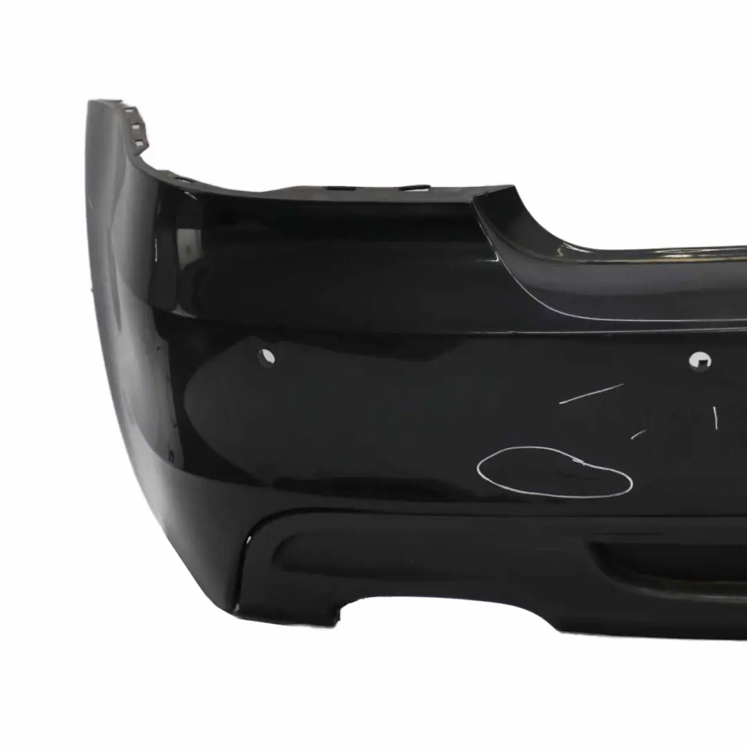 Bumper BMW E82 E88 M Sport Trim Panel Black Sapphire Metallic - 475 to Rear with Part number 0036311 Rear Bumper BMW E82 E88 M Sport Trim Panel Black Sapphire Metallic - 475 - SKU 0036311-BS4 - Part number 0036311