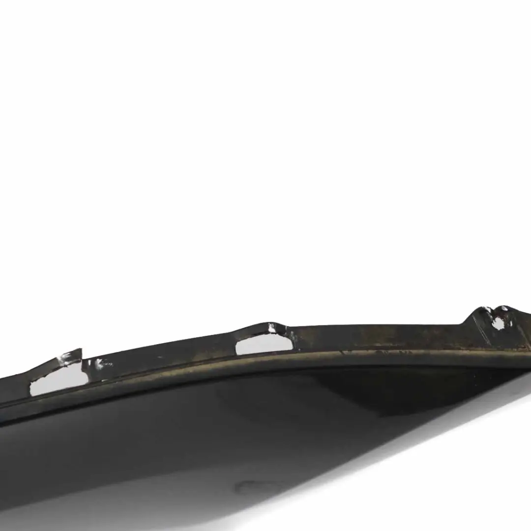 Bumper BMW E82 E88 M Sport Trim Panel Black Sapphire Metallic - 475 to Rear with Part number 0036311 Rear Bumper BMW E82 E88 M Sport Trim Panel Black Sapphire Metallic - 475 - SKU 0036311-BS4 - Part number 0036311