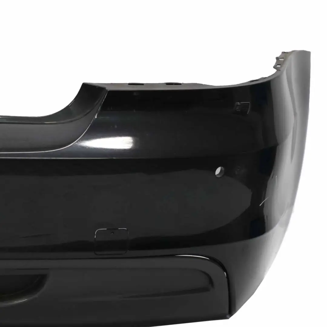 Bumper BMW E82 E88 M Sport Trim Panel Black Sapphire Metallic - 475 to Rear with Part number 0036311 Rear Bumper BMW E82 E88 M Sport Trim Panel Black Sapphire Metallic - 475 - SKU 0036311-BS4 - Part number 0036311