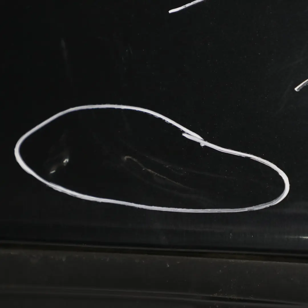 Bumper BMW E82 E88 M Sport Trim Panel Black Sapphire Metallic - 475 to Rear with Part number 0036311 Rear Bumper BMW E82 E88 M Sport Trim Panel Black Sapphire Metallic - 475 - SKU 0036311-BS4 - Part number 0036311