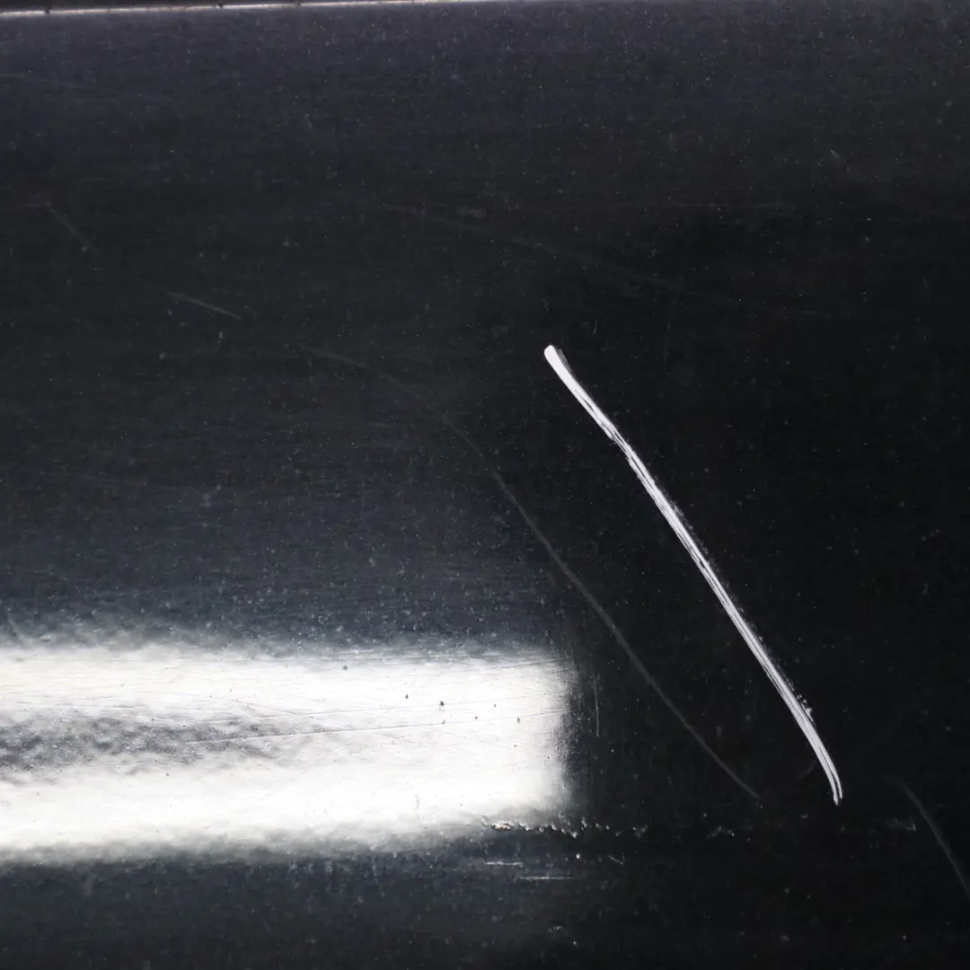 Bumper BMW E82 E88 M Sport Trim Panel Black Sapphire Metallic - 475 to Rear with Part number 0036311 Rear Bumper BMW E82 E88 M Sport Trim Panel Black Sapphire Metallic - 475 - SKU 0036311-BS4 - Part number 0036311