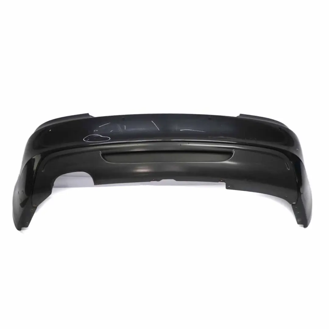 Bumper BMW E82 E88 M Sport Trim Panel Black Sapphire Metallic - 475 to Rear with Part number 0036311 Rear Bumper BMW E82 E88 M Sport Trim Panel Black Sapphire Metallic - 475 - SKU 0036311-BS4 - Part number 0036311
