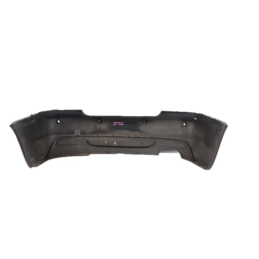 BMW E82 E88 Rear Bumper M Sport Trim Panel Cover Black Sapphire Metallic - 475 - SKU 0036311-BS - Part number 0036311