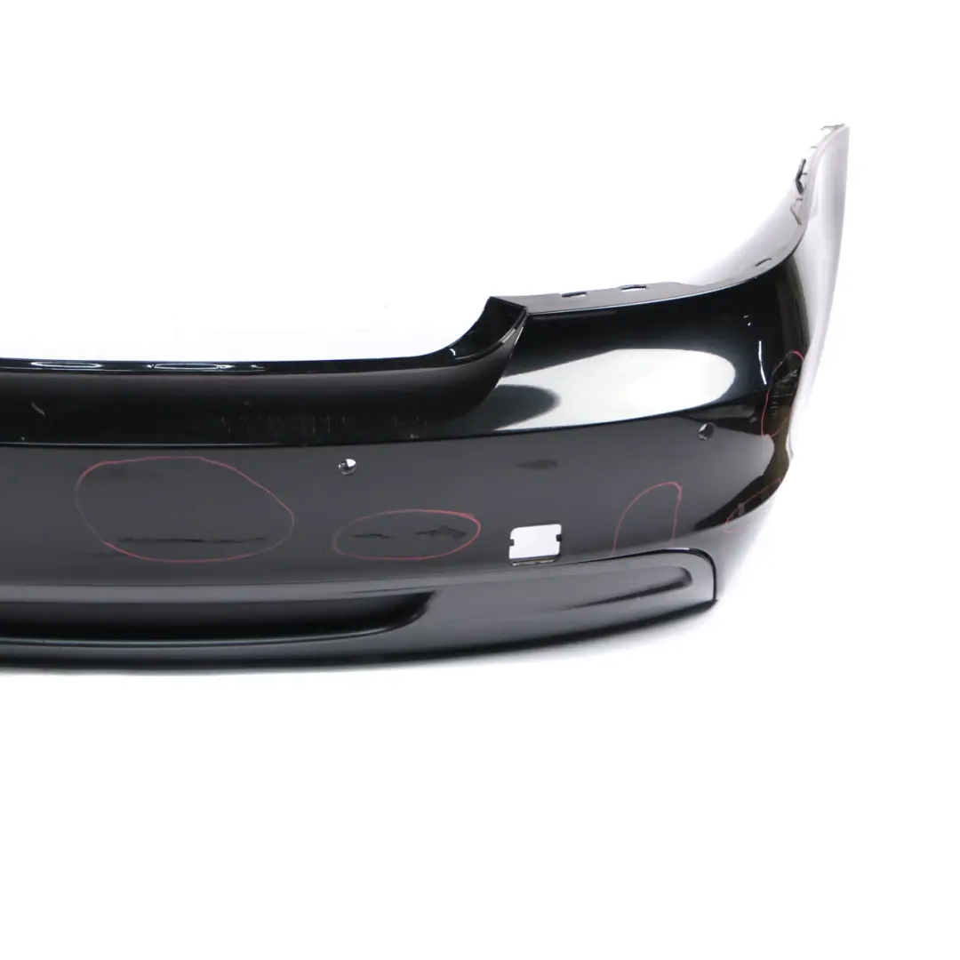Zderzak Tylny Tył M Sport Czarny do BMW E82 E88 o numerze 0036311 BMW E82 E88 Zderzak Tylny Tył M Sport Czarny - SKU 0036311-BS - Numer Części 0036311