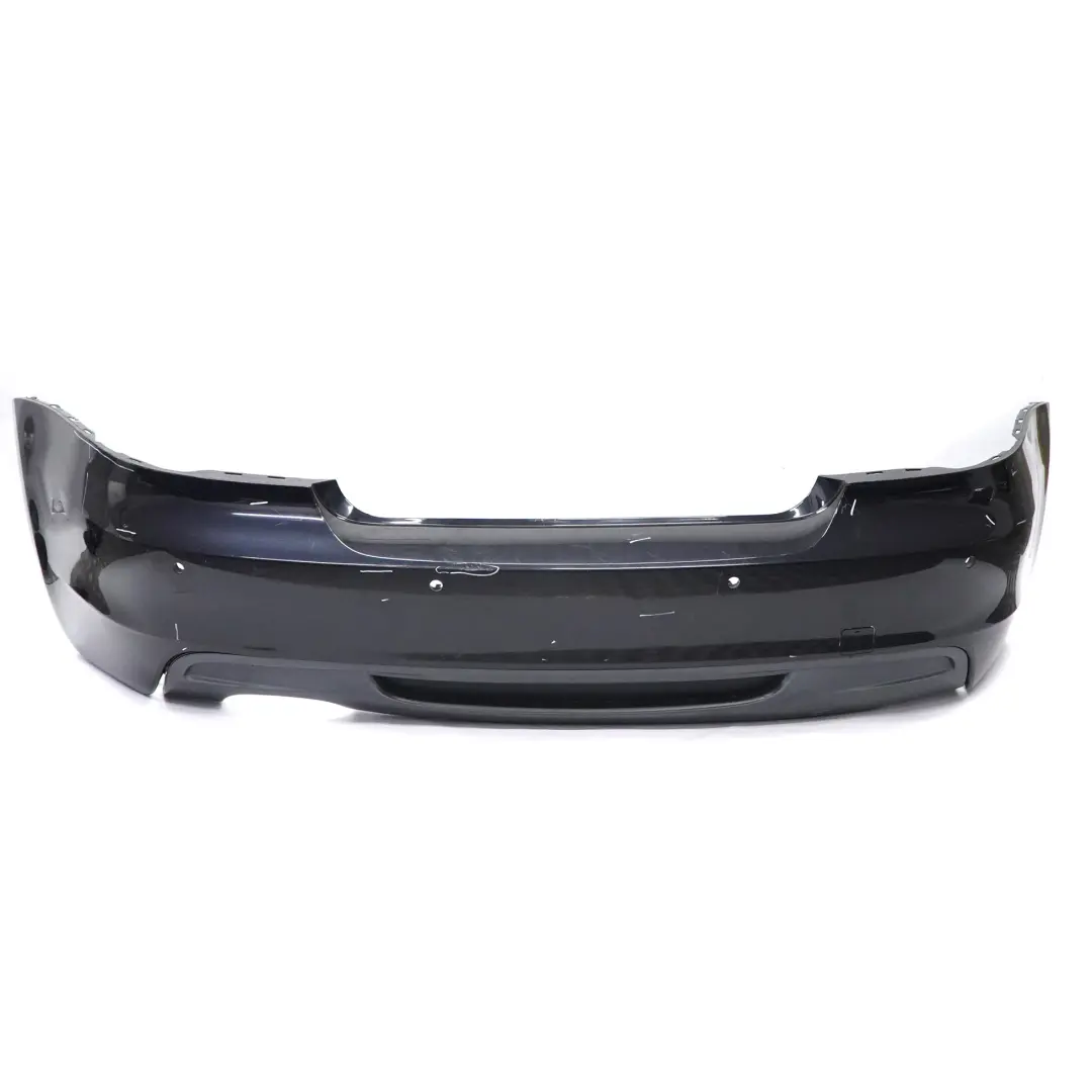 BMW E82 E88 Zderzak Tylny M-Pakiet Carbonschwarz Black Metallic - 416 - SKU 0036311-CAR - Numer Części 0036311