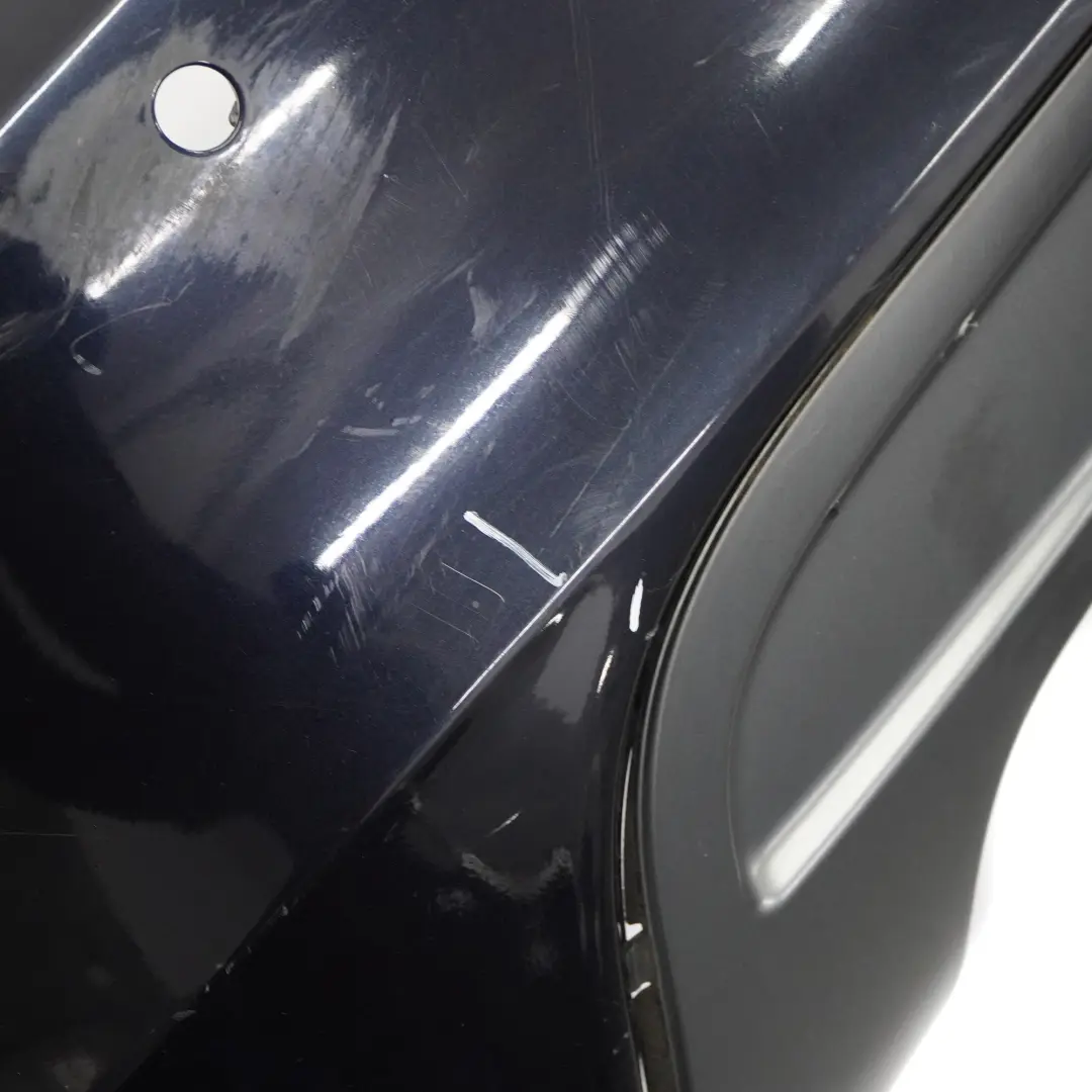 BMW E82 E88 Zderzak Tylny M-Pakiet Carbonschwarz Black Metallic - 416 - SKU 0036311-CAR - Numer Części 0036311