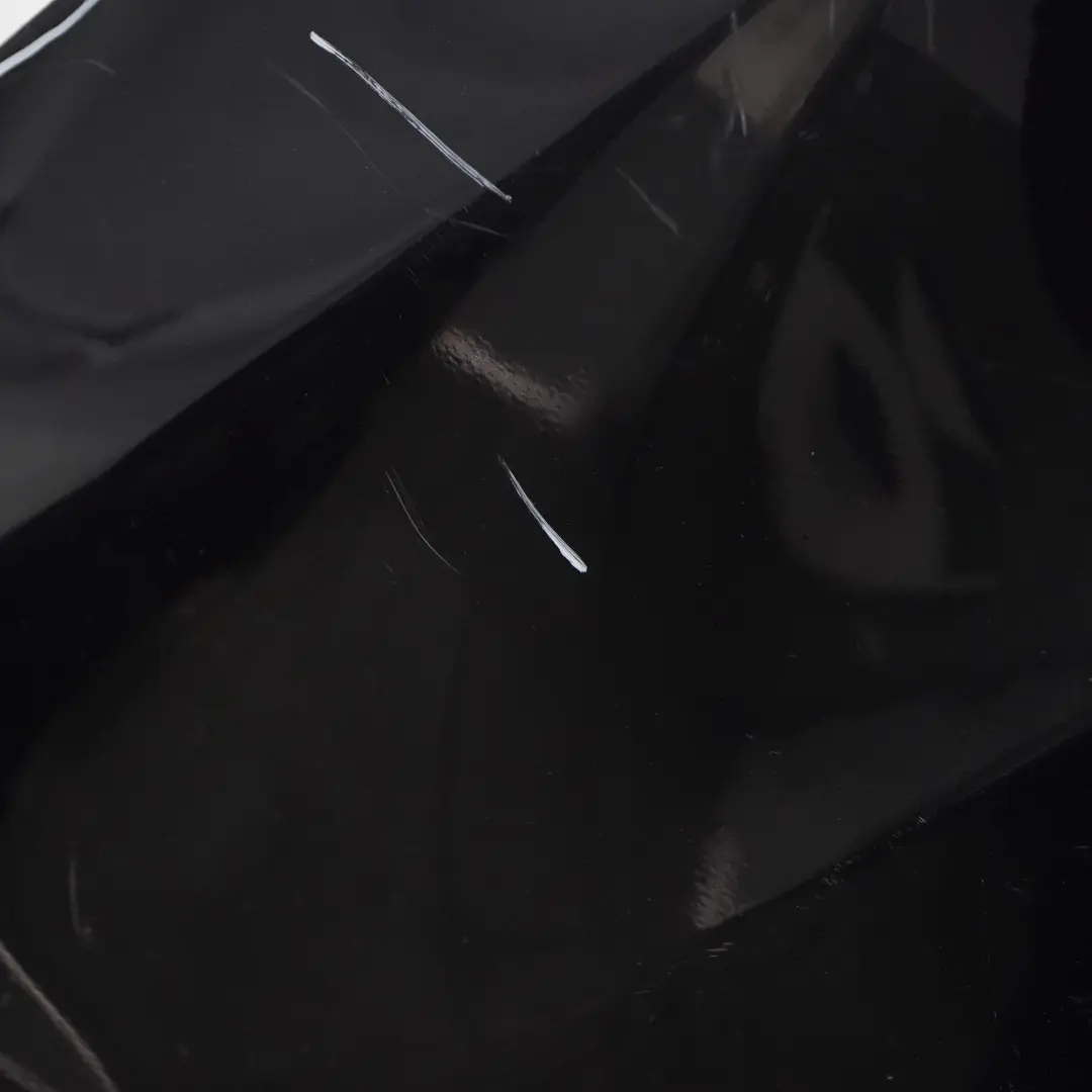 BMW E82 E88 M Sport Rear Bumper Trim Panel Carbonschwarz Black Metallic - 416 - SKU 0036311-CAR - Part number 0036311