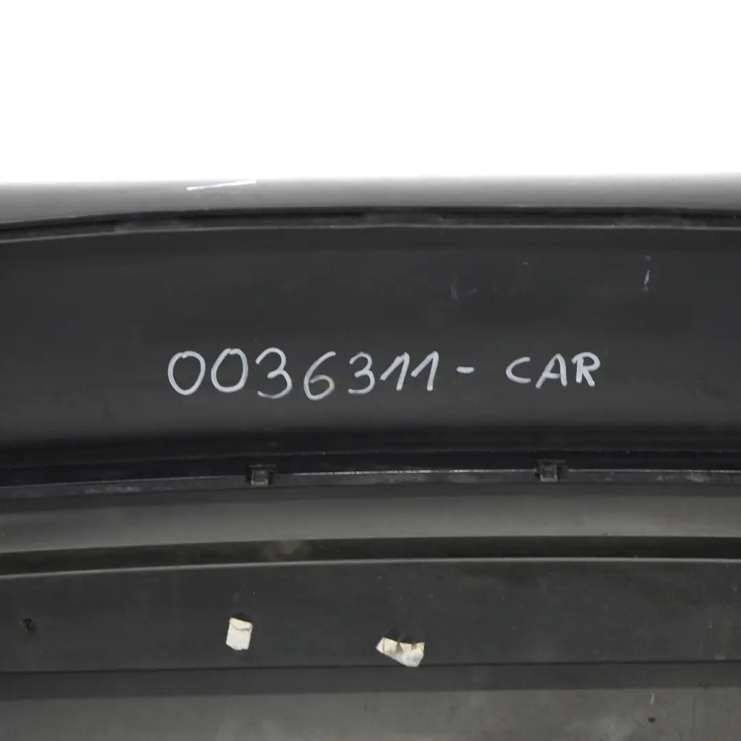 BMW E82 E88 M Sport Rear Bumper Trim Panel Carbonschwarz Black Metallic - 416 - SKU 0036311-CAR - Part number 0036311