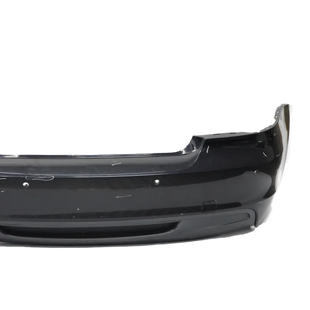 Bumper Trim Panel Carbonschwarz Black Metallic - 416 to BMW E82 E88 M Sport Rear with Part number 0036311 BMW E82 E88 M Sport Rear Bumper Trim Panel Carbonschwarz Black Metallic - 416 - SKU 0036311-CAR - Part number 0036311