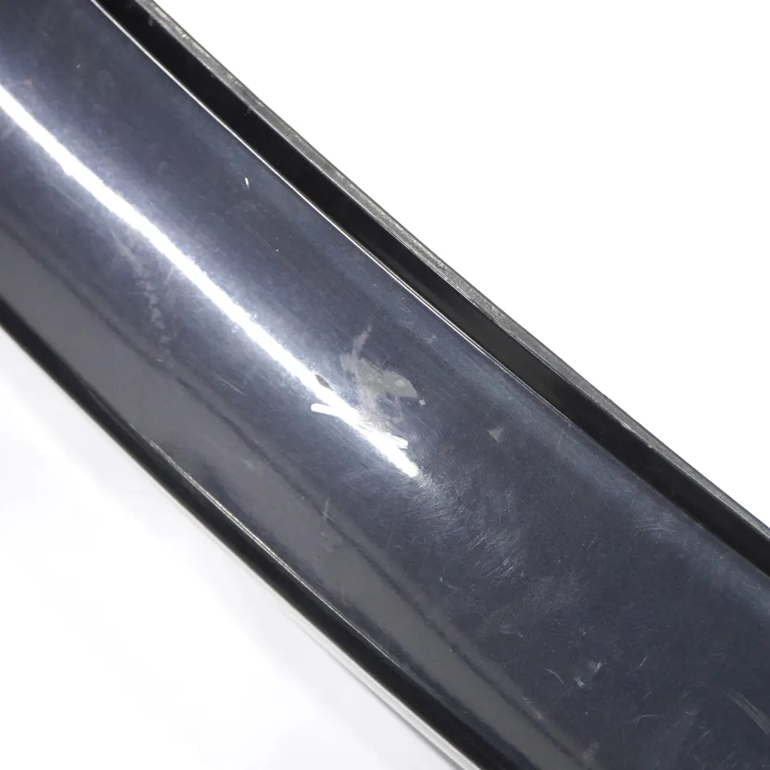 Bumper Trim Panel Carbonschwarz Black Metallic - 416 to BMW E82 E88 M Sport Rear with Part number 0036311 BMW E82 E88 M Sport Rear Bumper Trim Panel Carbonschwarz Black Metallic - 416 - SKU 0036311-CAR - Part number 0036311