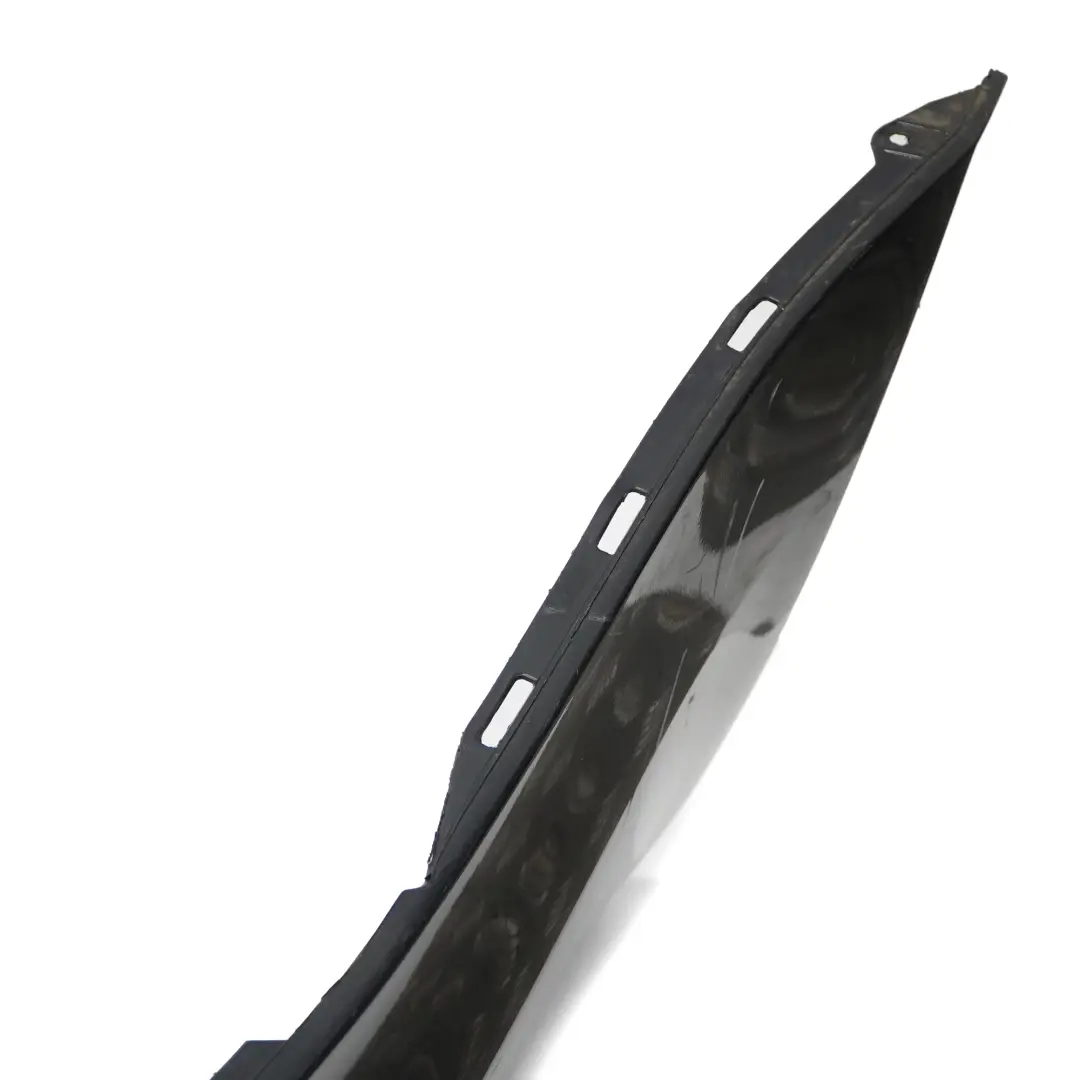 Bumper Trim Panel Carbonschwarz Black Metallic - 416 to BMW E82 E88 M Sport Rear with Part number 0036311 BMW E82 E88 M Sport Rear Bumper Trim Panel Carbonschwarz Black Metallic - 416 - SKU 0036311-CAR - Part number 0036311
