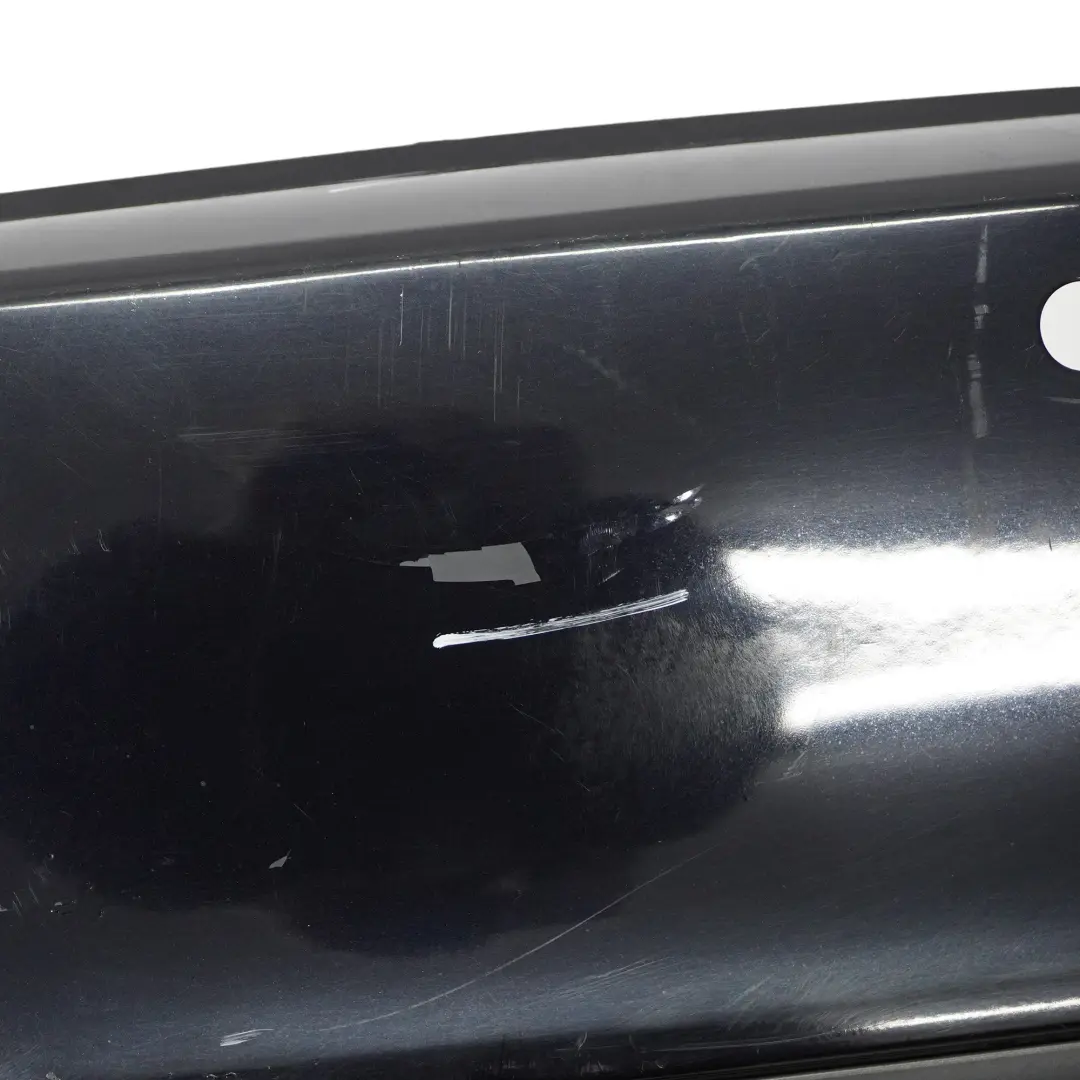 BMW E82 E88 M Sport Rear Bumper Trim Panel Carbonschwarz Black Metallic - 416 - SKU 0036311-CAR - Part number 0036311