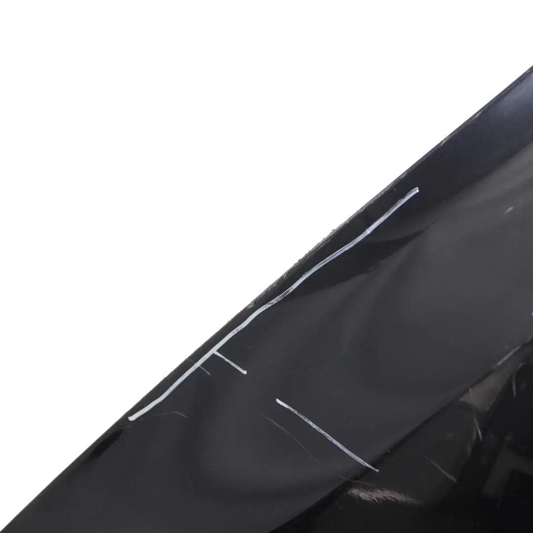 Bumper Trim Panel Carbonschwarz Black Metallic - 416 to BMW E82 E88 M Sport Rear with Part number 0036311 BMW E82 E88 M Sport Rear Bumper Trim Panel Carbonschwarz Black Metallic - 416 - SKU 0036311-CAR - Part number 0036311