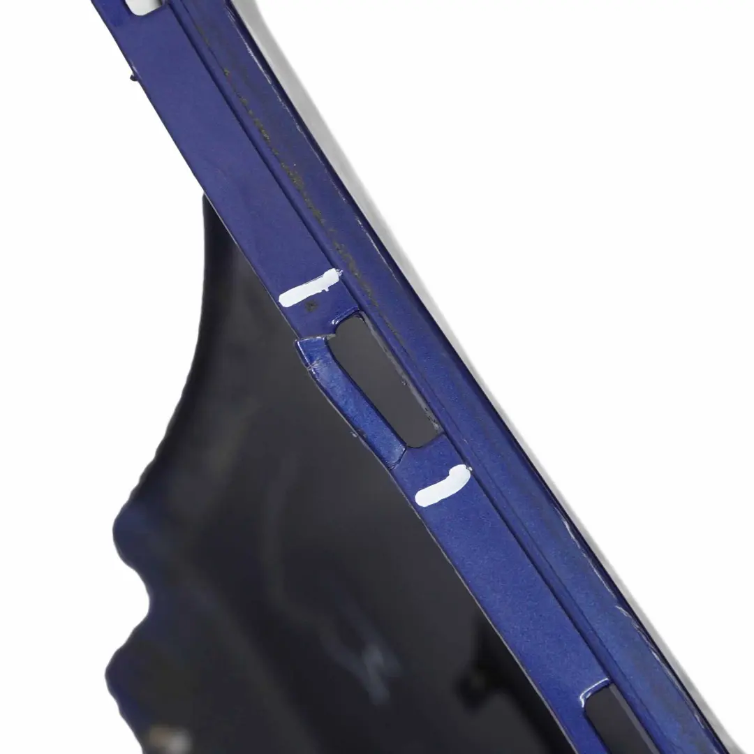 Bumper Trim Panel Le Mans Blue Metallic - 381 to BMW E82 E88 M Sport Rear with Part number 0036311 BMW E82 E88 M Sport Rear Bumper Trim Panel Le Mans Blue Metallic - 381 - SKU 0036311-LMB1 - Part number 0036311