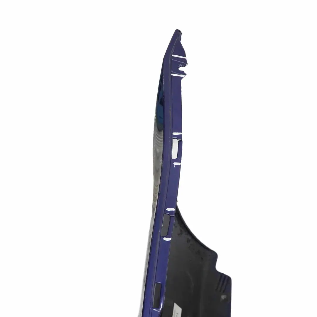 Bumper Trim Panel Le Mans Blue Metallic - 381 to BMW E82 E88 M Sport Rear with Part number 0036311 BMW E82 E88 M Sport Rear Bumper Trim Panel Le Mans Blue Metallic - 381 - SKU 0036311-LMB1 - Part number 0036311