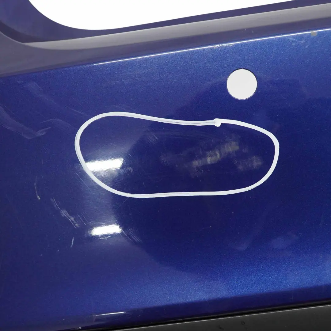 Bumper Trim Panel Le Mans Blue Metallic - 381 to BMW E82 E88 M Sport Rear with Part number 0036311 BMW E82 E88 M Sport Rear Bumper Trim Panel Le Mans Blue Metallic - 381 - SKU 0036311-LMB1 - Part number 0036311