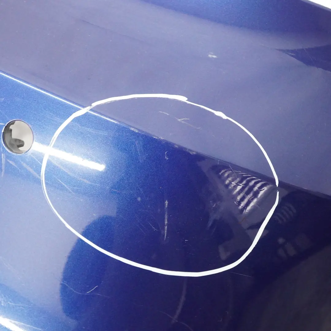 BMW E82 E88 Zderzak Tylny M-Pakiet Le Mans Blau - SKU 0036311-LMB1 - Numer Części 0036311