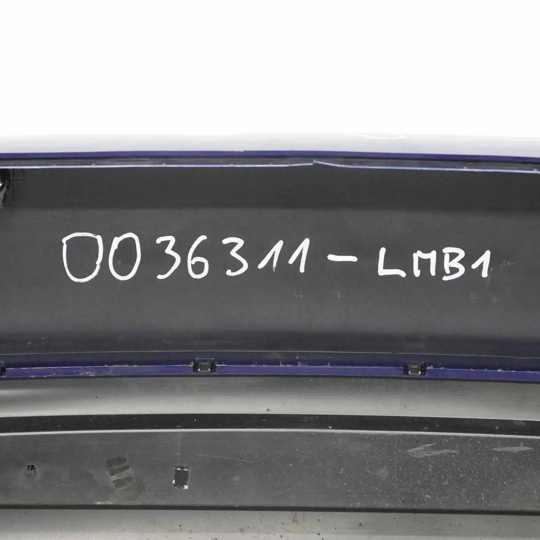 Bumper Trim Panel Le Mans Blue Metallic - 381 to BMW E82 E88 M Sport Rear with Part number 0036311 BMW E82 E88 M Sport Rear Bumper Trim Panel Le Mans Blue Metallic - 381 - SKU 0036311-LMB1 - Part number 0036311