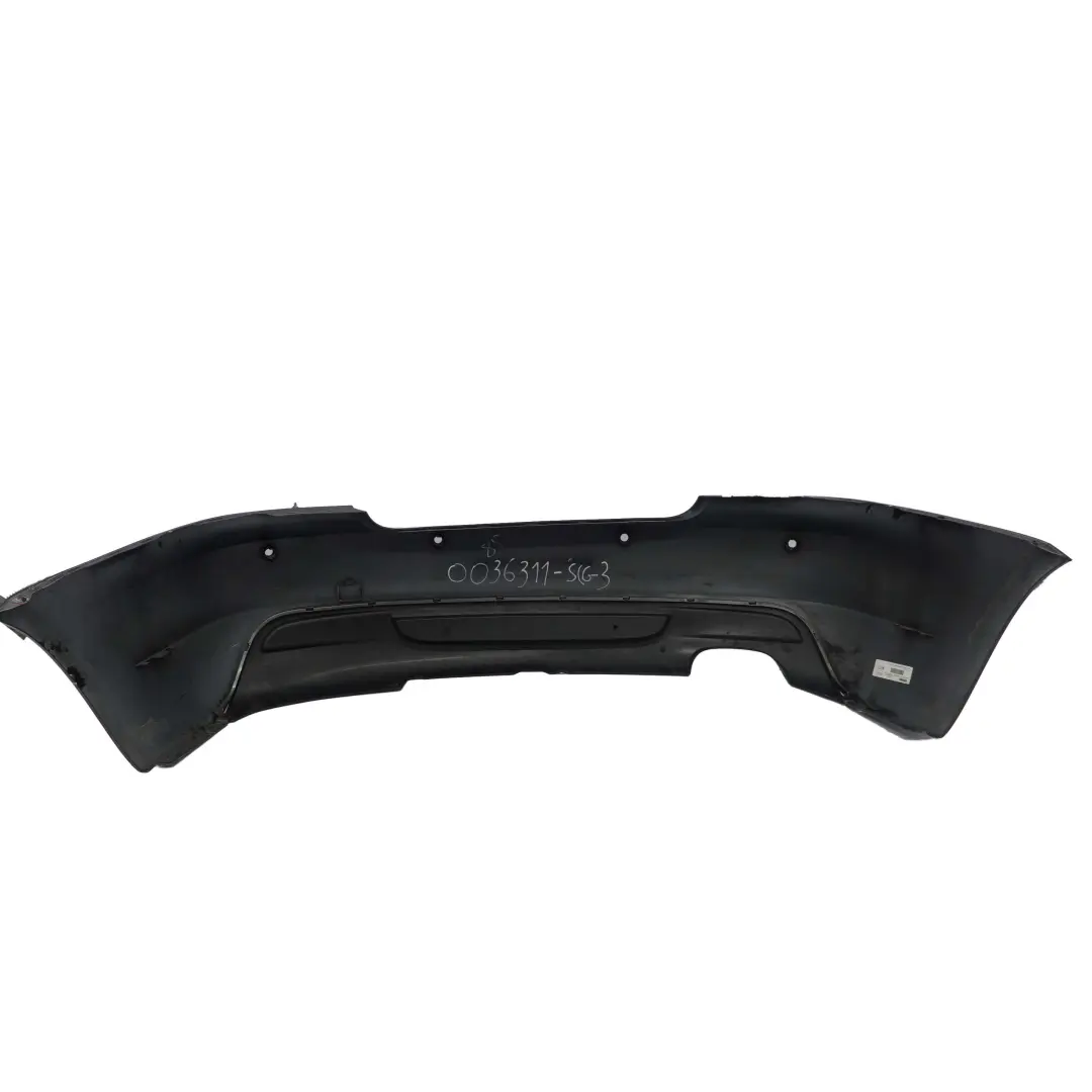Bumper BMW E82 E88 M Sport Trim Panel Cover Spacegrau Space Grey - A52 to Rear with Part number 0036311 Rear Bumper BMW E82 E88 M Sport Trim Panel Cover Spacegrau Space Grey - A52 - SKU 0036311-SCG3 - Part number 0036311