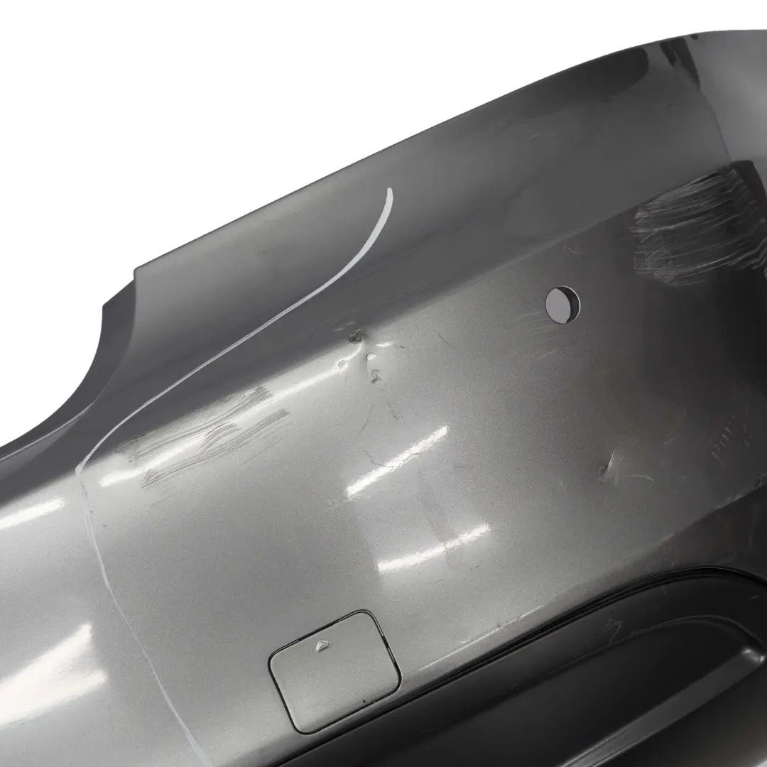 Bumper BMW E82 E88 M Sport Trim Panel Cover Spacegrau Space Grey - A52 to Rear with Part number 0036311 Rear Bumper BMW E82 E88 M Sport Trim Panel Cover Spacegrau Space Grey - A52 - SKU 0036311-SCG3 - Part number 0036311