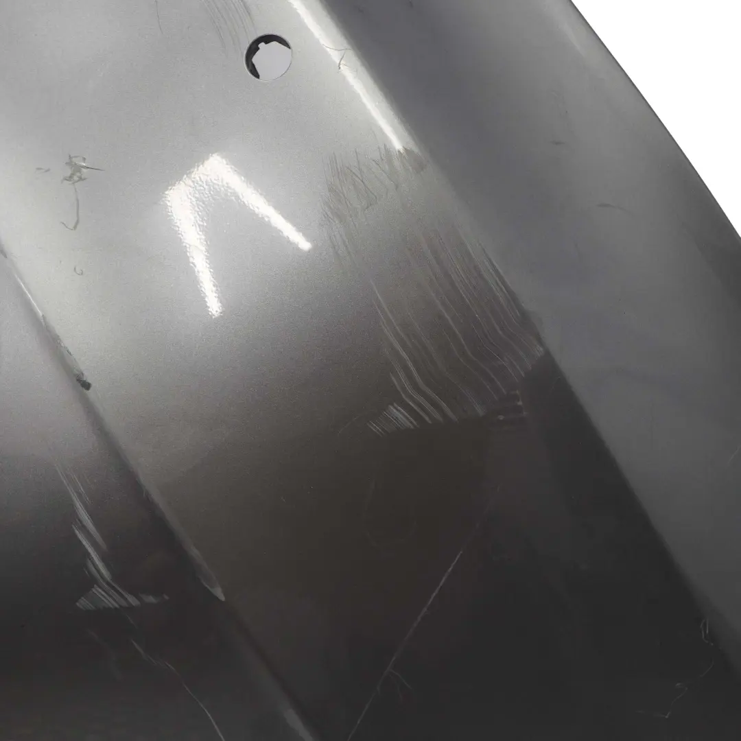 Bumper BMW E82 E88 M Sport Trim Panel Cover Spacegrau Space Grey - A52 to Rear with Part number 0036311 Rear Bumper BMW E82 E88 M Sport Trim Panel Cover Spacegrau Space Grey - A52 - SKU 0036311-SCG3 - Part number 0036311