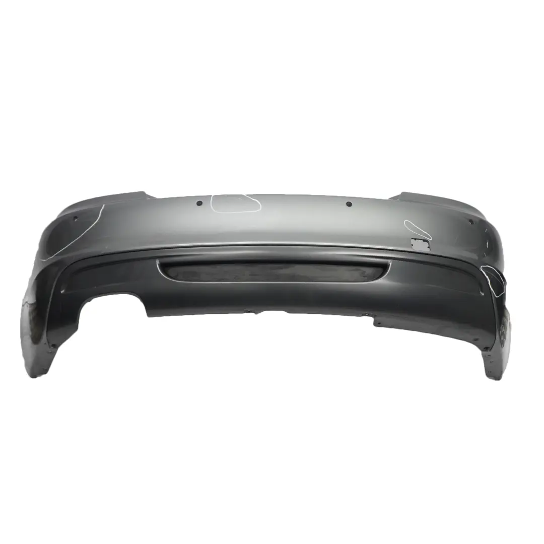 Bumper BMW E82 E88 M Sport Trim Panel Cover Spacegrau Space Grey - A52 to Rear with Part number 0036311 Rear Bumper BMW E82 E88 M Sport Trim Panel Cover Spacegrau Space Grey - A52 - SKU 0036311-SCG4 - Part number 0036311