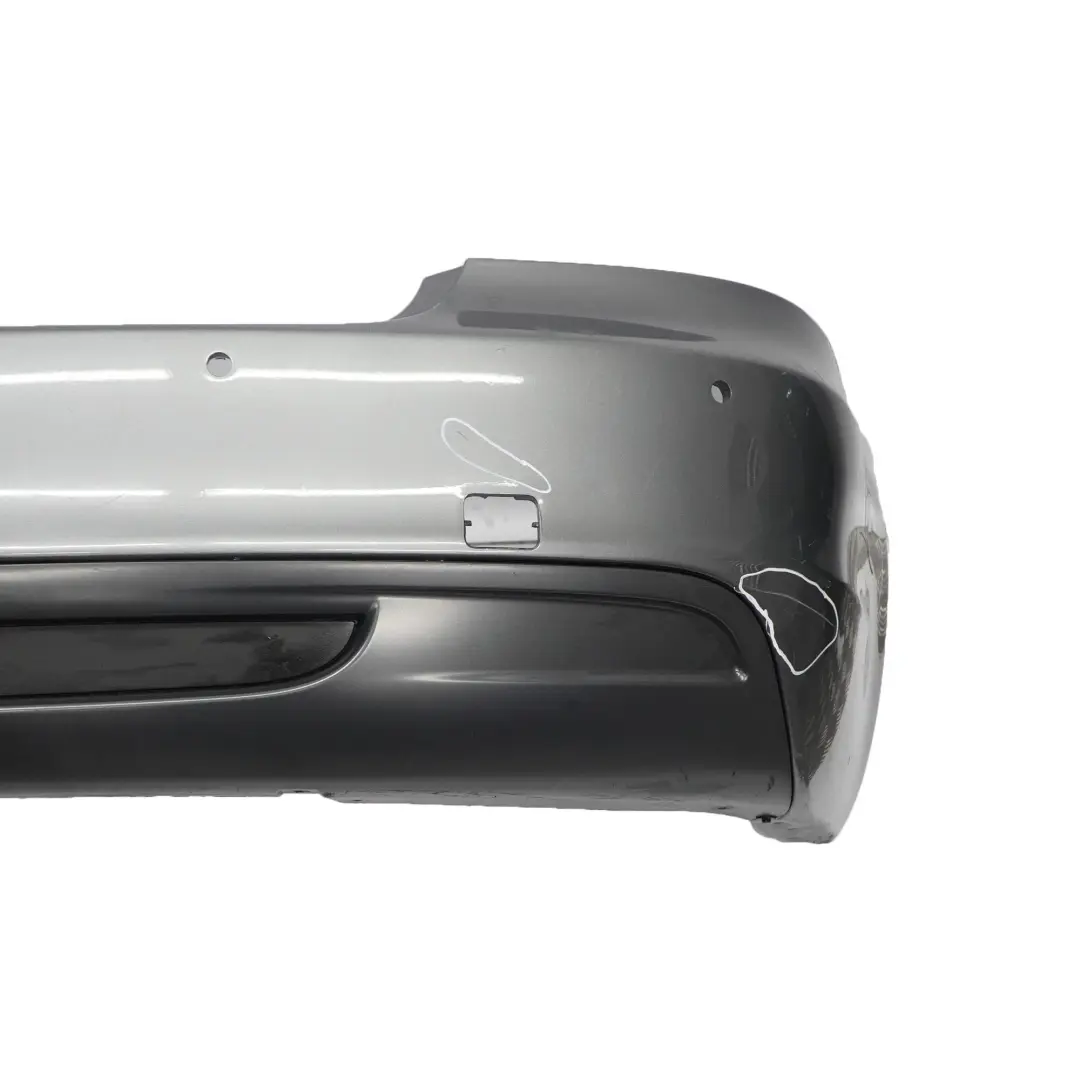 Bumper BMW E82 E88 M Sport Trim Panel Cover Spacegrau Space Grey - A52 to Rear with Part number 0036311 Rear Bumper BMW E82 E88 M Sport Trim Panel Cover Spacegrau Space Grey - A52 - SKU 0036311-SCG4 - Part number 0036311