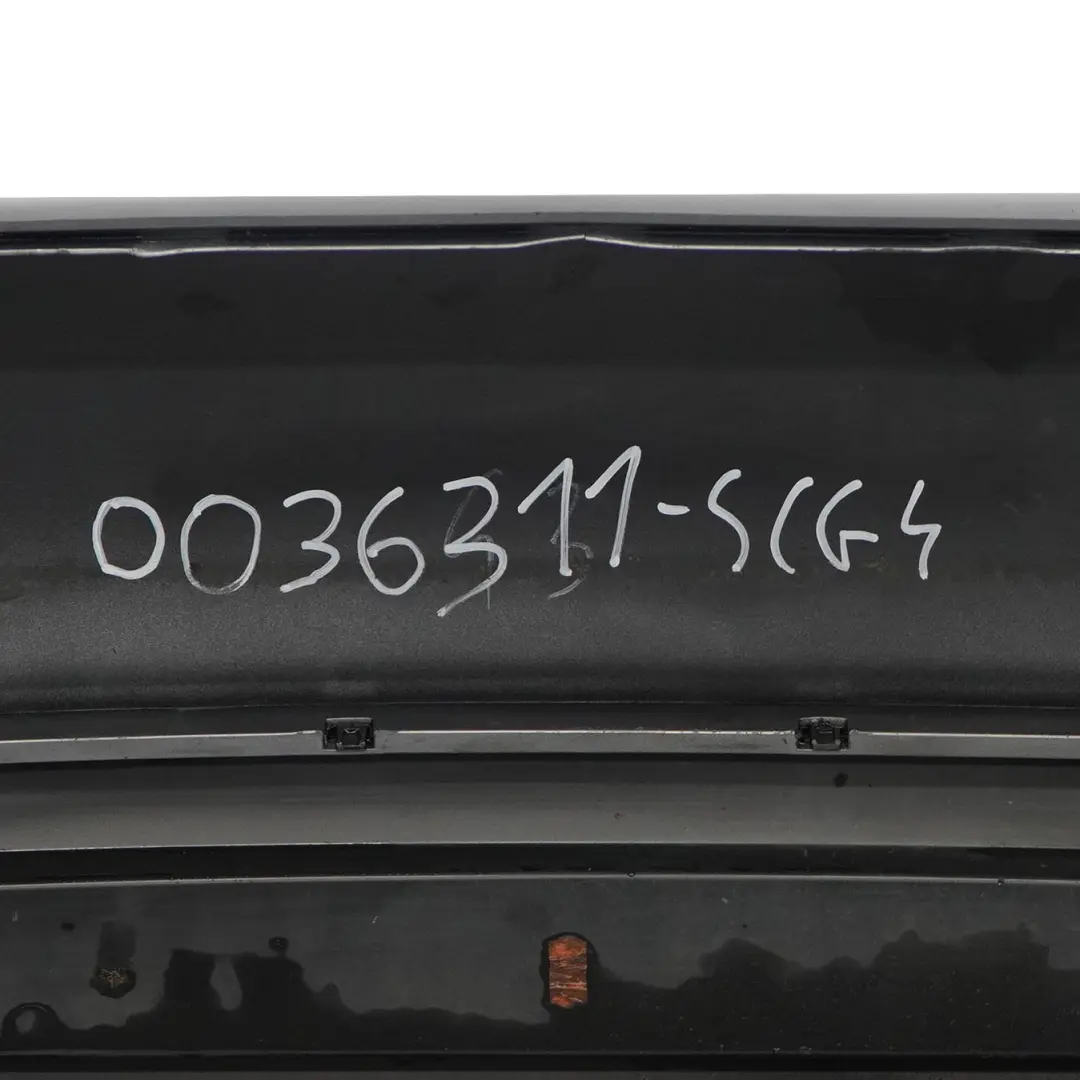Rear Bumper BMW E82 E88 M Sport Trim Panel Cover Spacegrau Space Grey - A52 - SKU 0036311-SCG4 - Part number 0036311