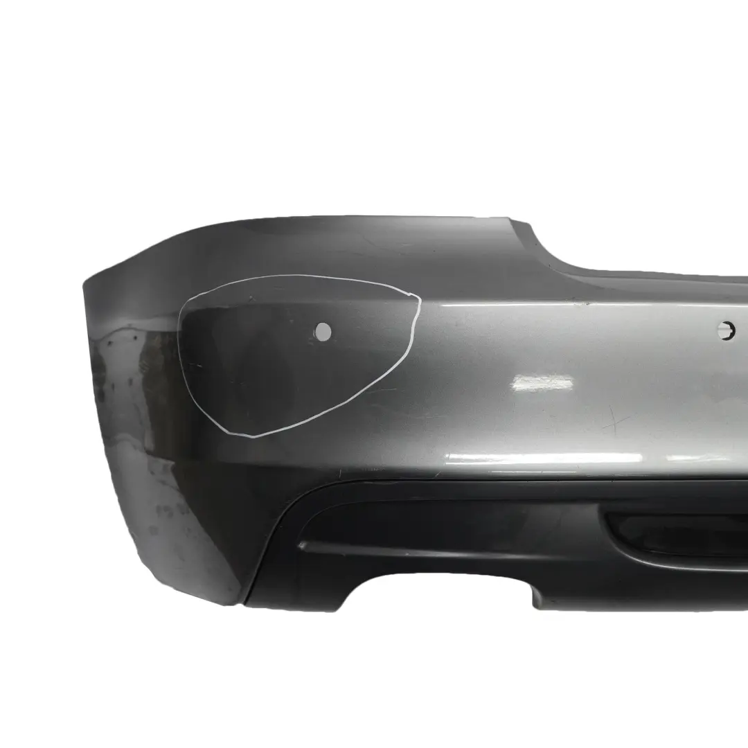 Rear Bumper BMW E82 E88 M Sport Trim Panel Cover Spacegrau Space Grey - A52 - SKU 0036311-SCG4 - Part number 0036311