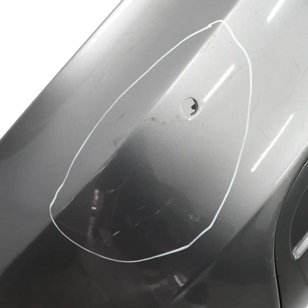 Rear Bumper BMW E82 E88 M Sport Trim Panel Cover Spacegrau Space Grey - A52 - SKU 0036311-SCG4 - Part number 0036311