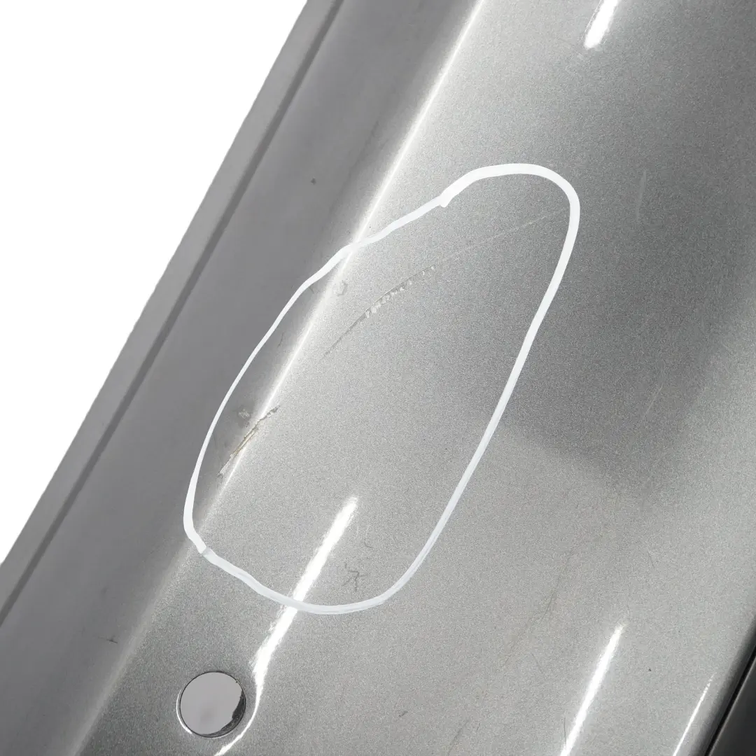 Bumper BMW E82 E88 M Sport Trim Panel Cover Spacegrau Space Grey - A52 to Rear with Part number 0036311 Rear Bumper BMW E82 E88 M Sport Trim Panel Cover Spacegrau Space Grey - A52 - SKU 0036311-SCG4 - Part number 0036311