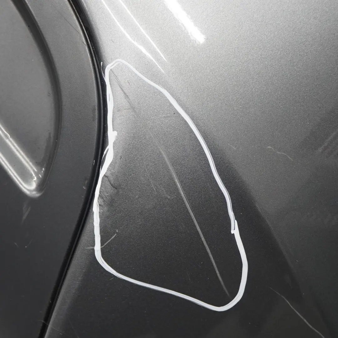 Bumper BMW E82 E88 M Sport Trim Panel Cover Spacegrau Space Grey - A52 to Rear with Part number 0036311 Rear Bumper BMW E82 E88 M Sport Trim Panel Cover Spacegrau Space Grey - A52 - SKU 0036311-SCG4 - Part number 0036311