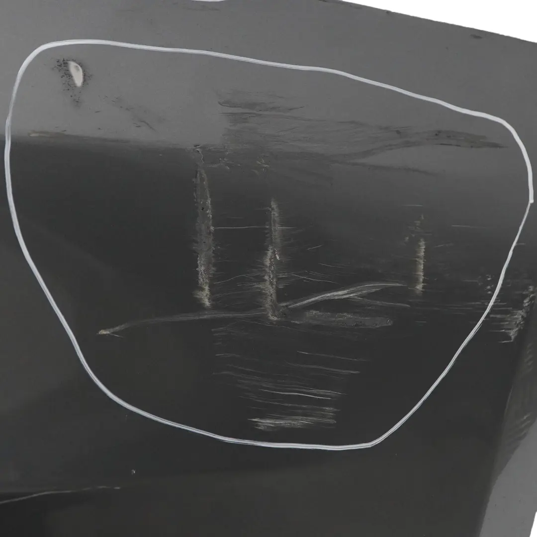 Rear Bumper BMW E82 E88 M Sport Trim Panel Cover Spacegrau Space Grey - A52 - SKU 0036311-SCG4 - Part number 0036311