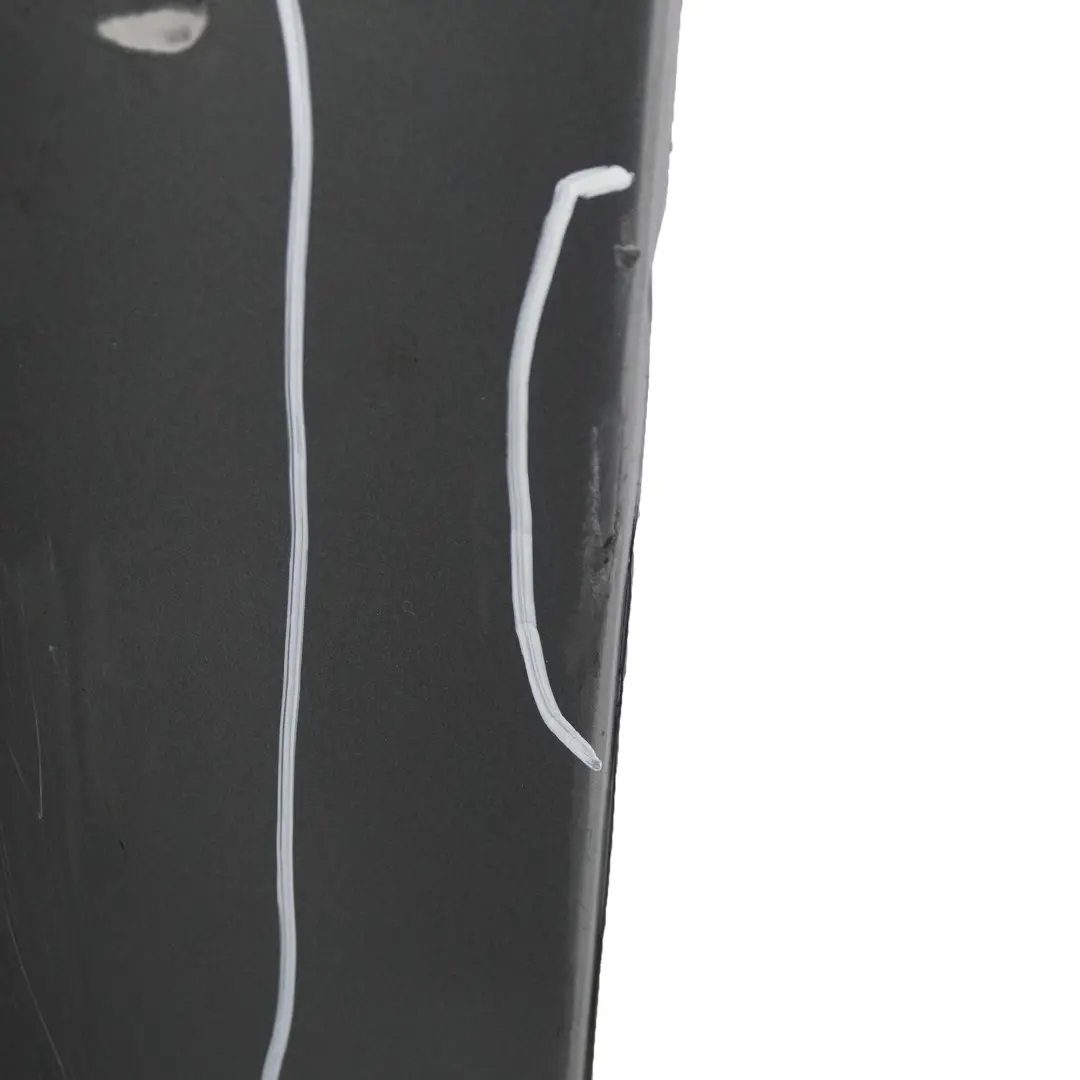 Rear Bumper BMW E82 E88 M Sport Trim Panel Cover Spacegrau Space Grey - A52 - SKU 0036311-SCG4 - Part number 0036311