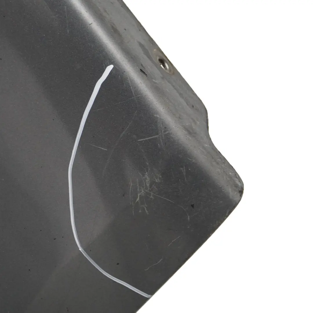 Rear Bumper BMW E82 E88 M Sport Trim Panel Cover Spacegrau Space Grey - A52 - SKU 0036311-SCG4 - Part number 0036311