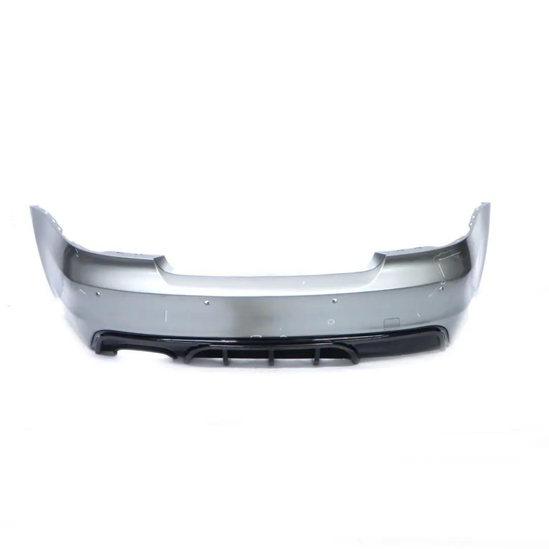 BMW E82 E88 Zderzak Tylny M-Pakiet Spacegrau Szary Metalik - A52 - SKU 0036311-SCG5 - Numer Części 0036311
