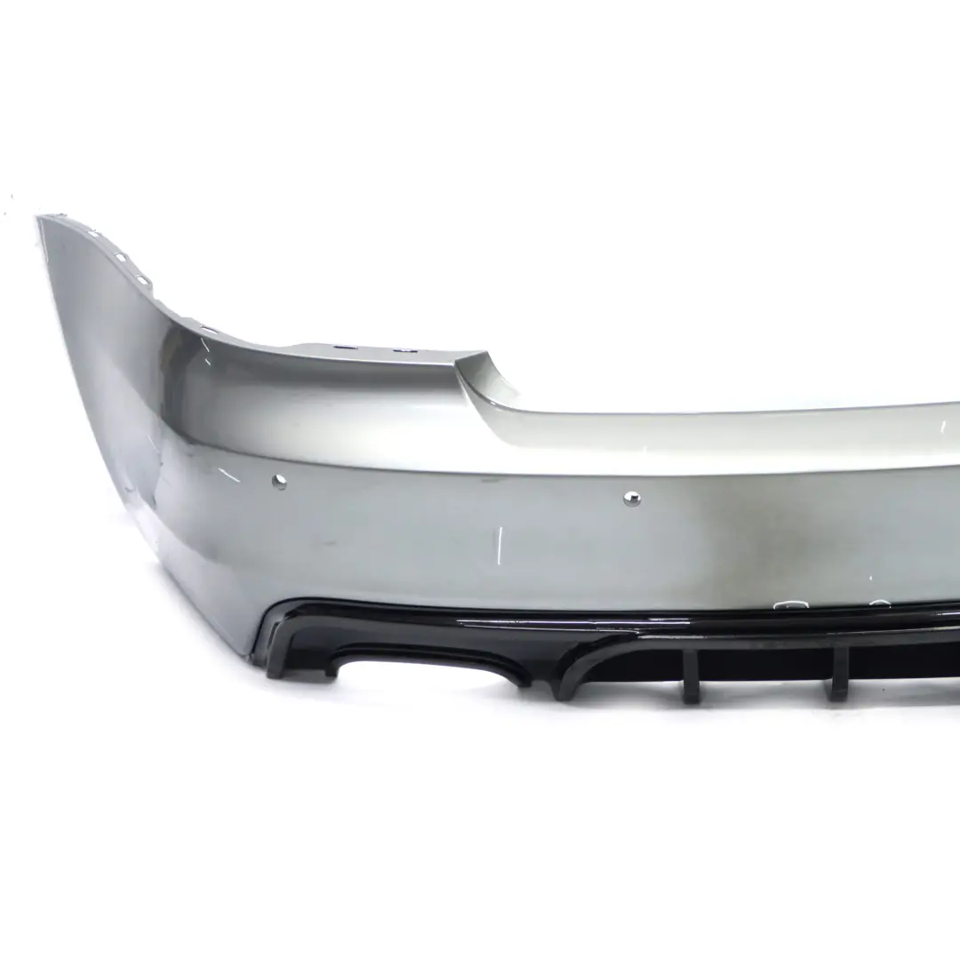 Bumper BMW E82 E88 M Sport Trim Panel Cover Spacegrau Space Grey - A52 to Rear with Part number 0036311 Rear Bumper BMW E82 E88 M Sport Trim Panel Cover Spacegrau Space Grey - A52 - SKU 0036311-SCG5 - Part number 0036311