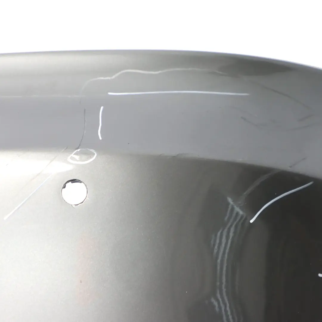 Bumper BMW E82 E88 M Sport Trim Panel Cover Spacegrau Space Grey - A52 to Rear with Part number 0036311 Rear Bumper BMW E82 E88 M Sport Trim Panel Cover Spacegrau Space Grey - A52 - SKU 0036311-SCG5 - Part number 0036311