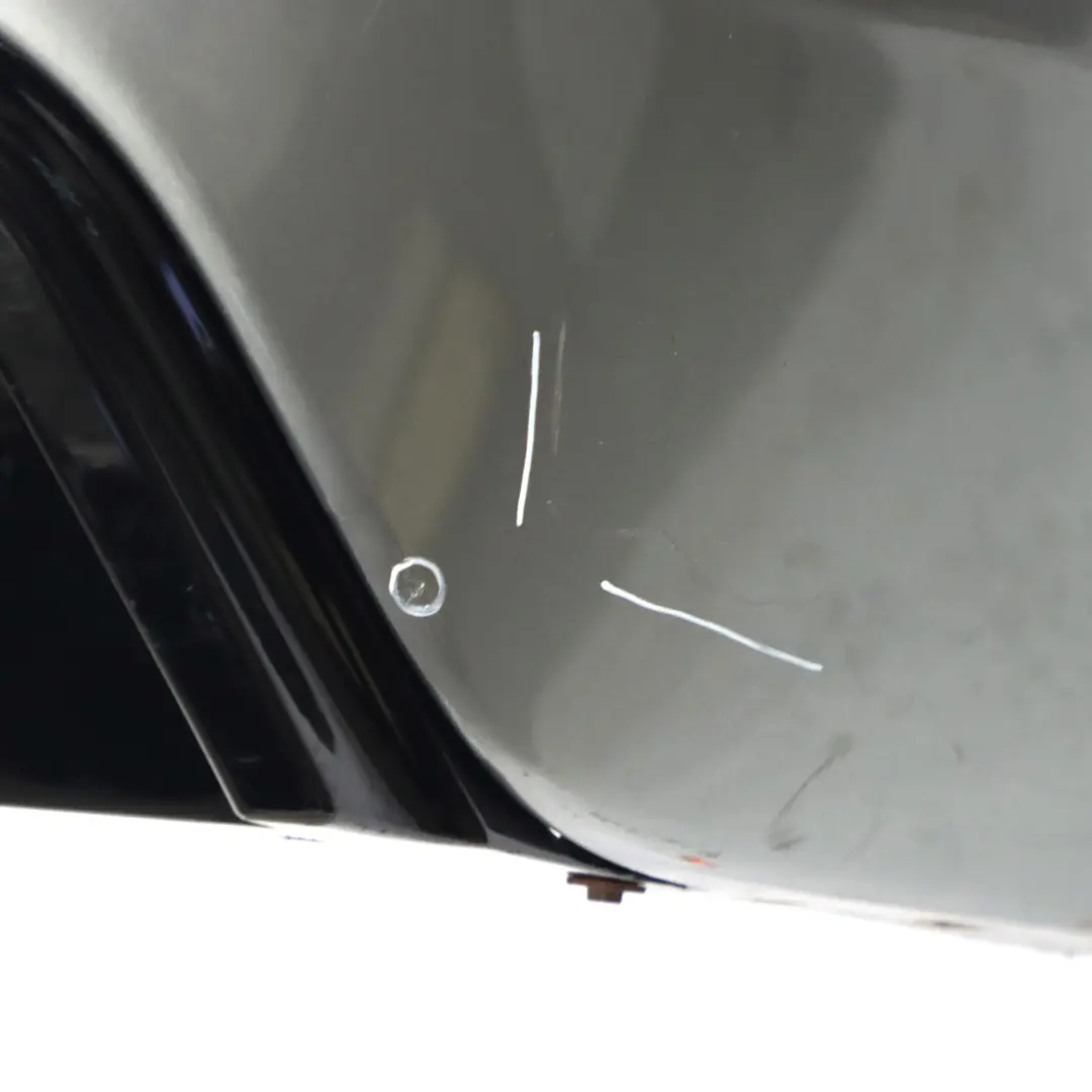 Bumper BMW E82 E88 M Sport Trim Panel Cover Spacegrau Space Grey - A52 to Rear with Part number 0036311 Rear Bumper BMW E82 E88 M Sport Trim Panel Cover Spacegrau Space Grey - A52 - SKU 0036311-SCG5 - Part number 0036311