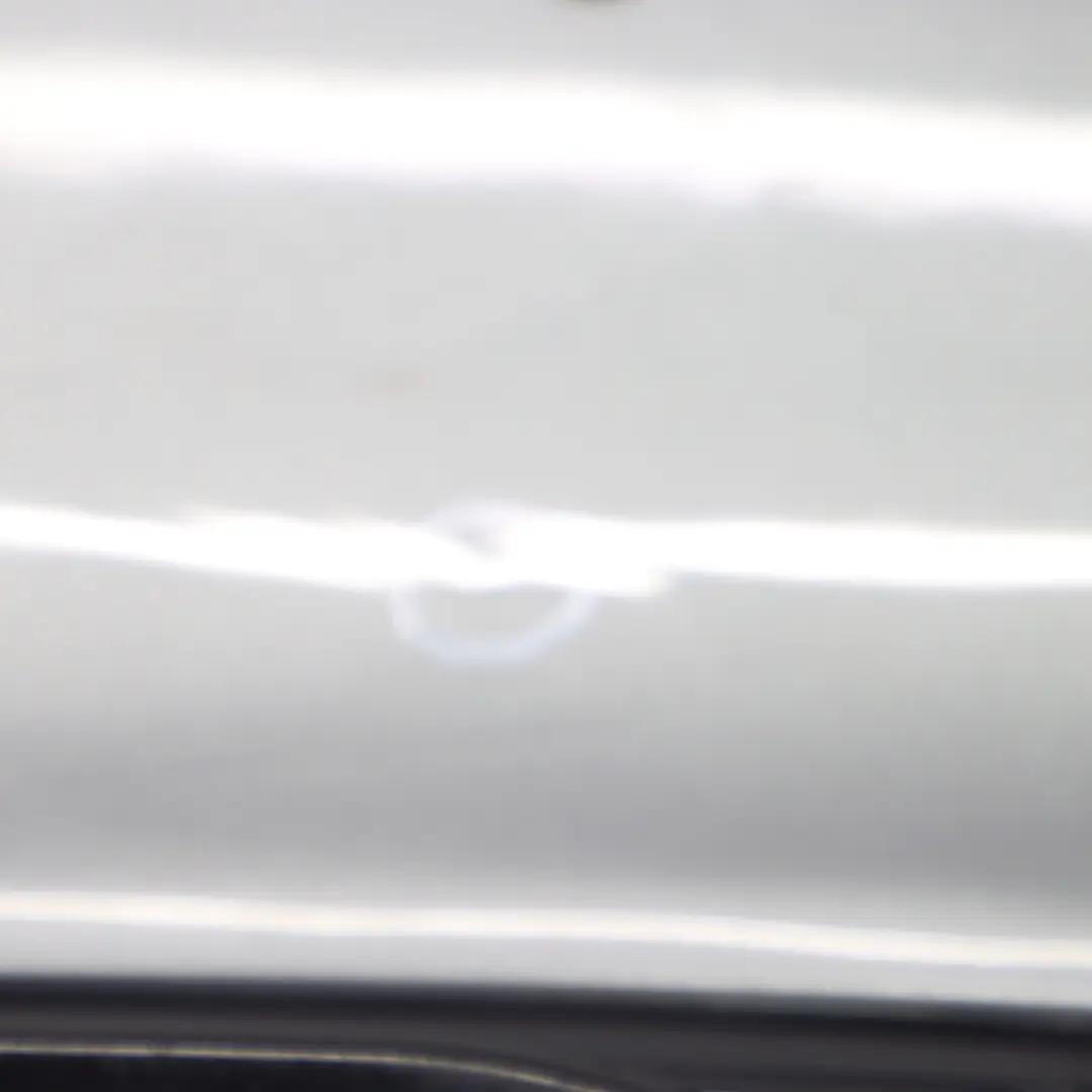 Rear Bumper BMW E82 E88 M Sport Trim Panel Cover Spacegrau Space Grey - A52 - SKU 0036311-SCG5 - Part number 0036311