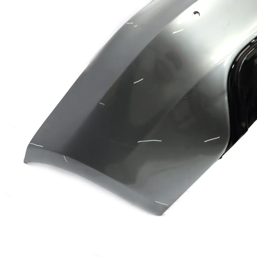 Bumper BMW E82 E88 M Sport Trim Panel Cover Spacegrau Space Grey - A52 to Rear with Part number 0036311 Rear Bumper BMW E82 E88 M Sport Trim Panel Cover Spacegrau Space Grey - A52 - SKU 0036311-SCG5 - Part number 0036311