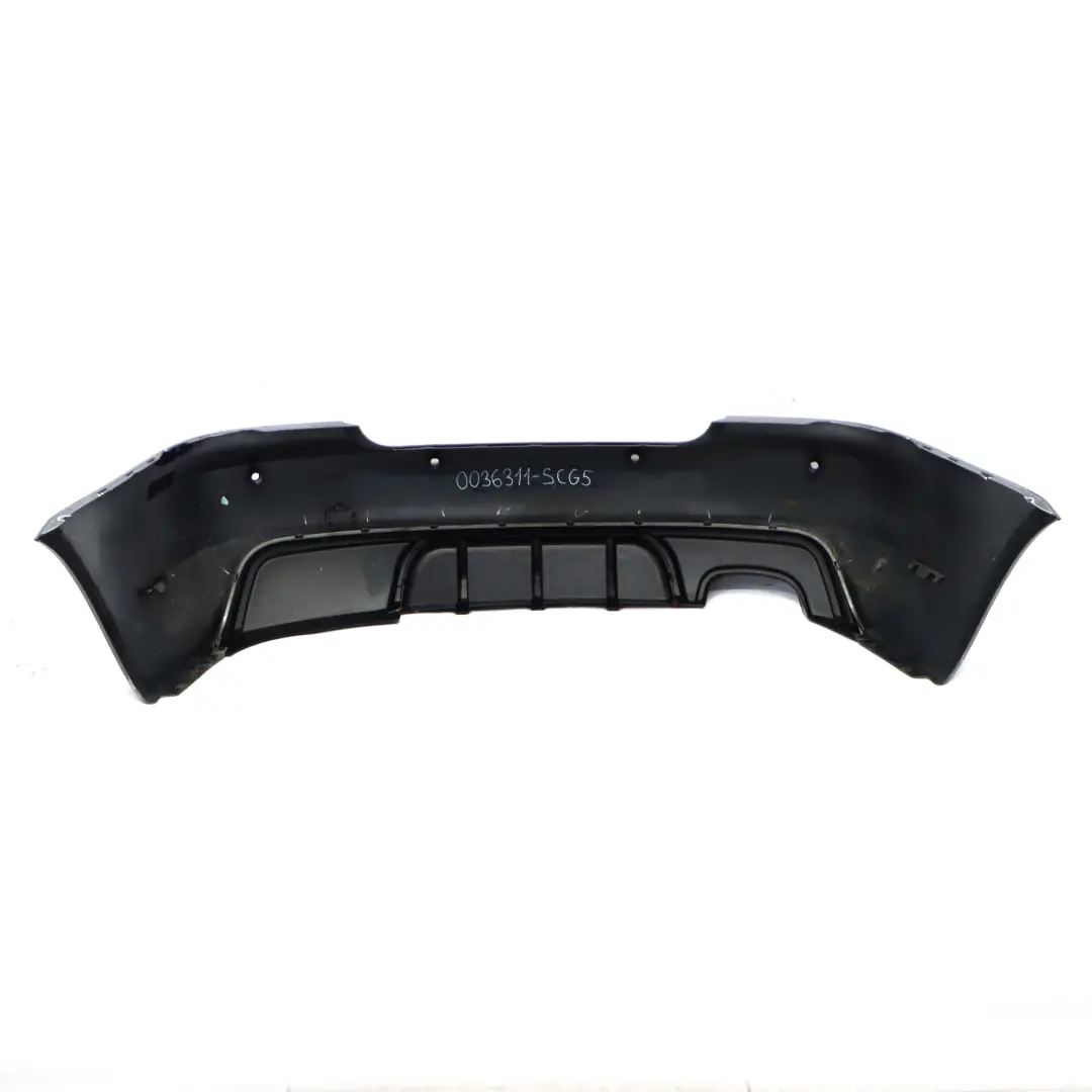 BMW E82 E88 Zderzak Tylny M-Pakiet Spacegrau Szary Metalik - A52 - SKU 0036311-SCG5 - Numer Części 0036311