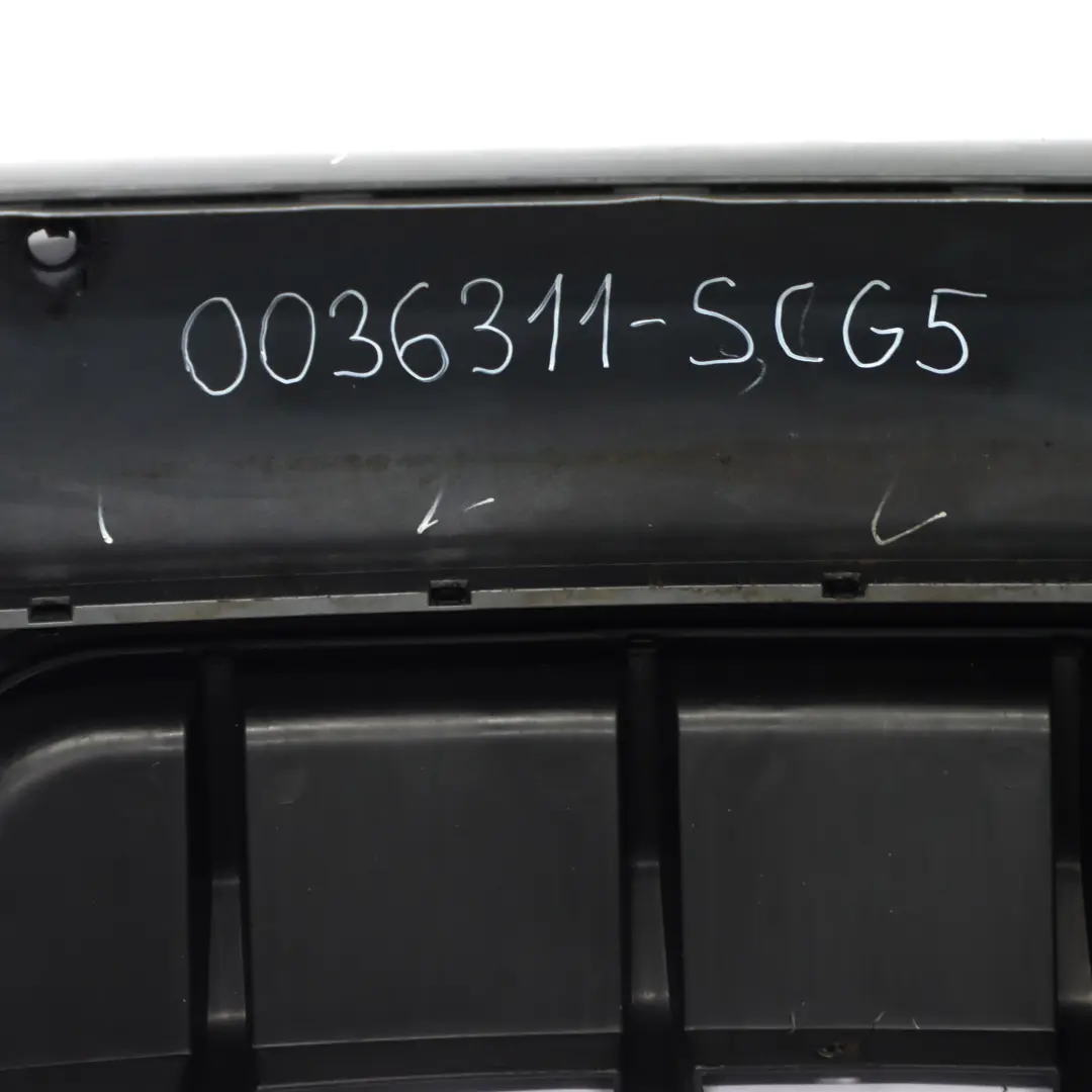 Bumper BMW E82 E88 M Sport Trim Panel Cover Spacegrau Space Grey - A52 to Rear with Part number 0036311 Rear Bumper BMW E82 E88 M Sport Trim Panel Cover Spacegrau Space Grey - A52 - SKU 0036311-SCG5 - Part number 0036311