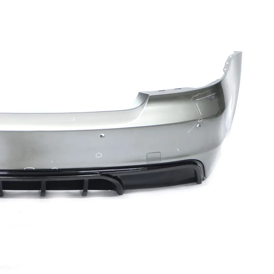 Rear Bumper BMW E82 E88 M Sport Trim Panel Cover Spacegrau Space Grey - A52 - SKU 0036311-SCG5 - Part number 0036311
