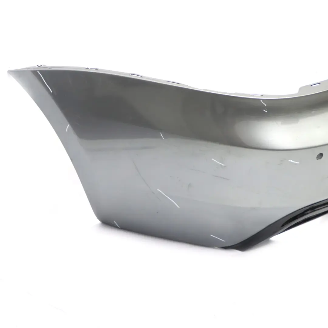 Bumper BMW E82 E88 M Sport Trim Panel Cover Spacegrau Space Grey - A52 to Rear with Part number 0036311 Rear Bumper BMW E82 E88 M Sport Trim Panel Cover Spacegrau Space Grey - A52 - SKU 0036311-SCG5 - Part number 0036311