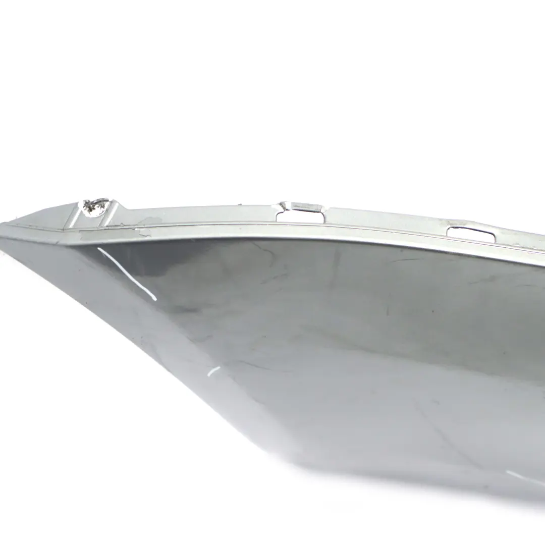 Bumper BMW E82 E88 M Sport Trim Panel Cover Spacegrau Space Grey - A52 to Rear with Part number 0036311 Rear Bumper BMW E82 E88 M Sport Trim Panel Cover Spacegrau Space Grey - A52 - SKU 0036311-SCG5 - Part number 0036311