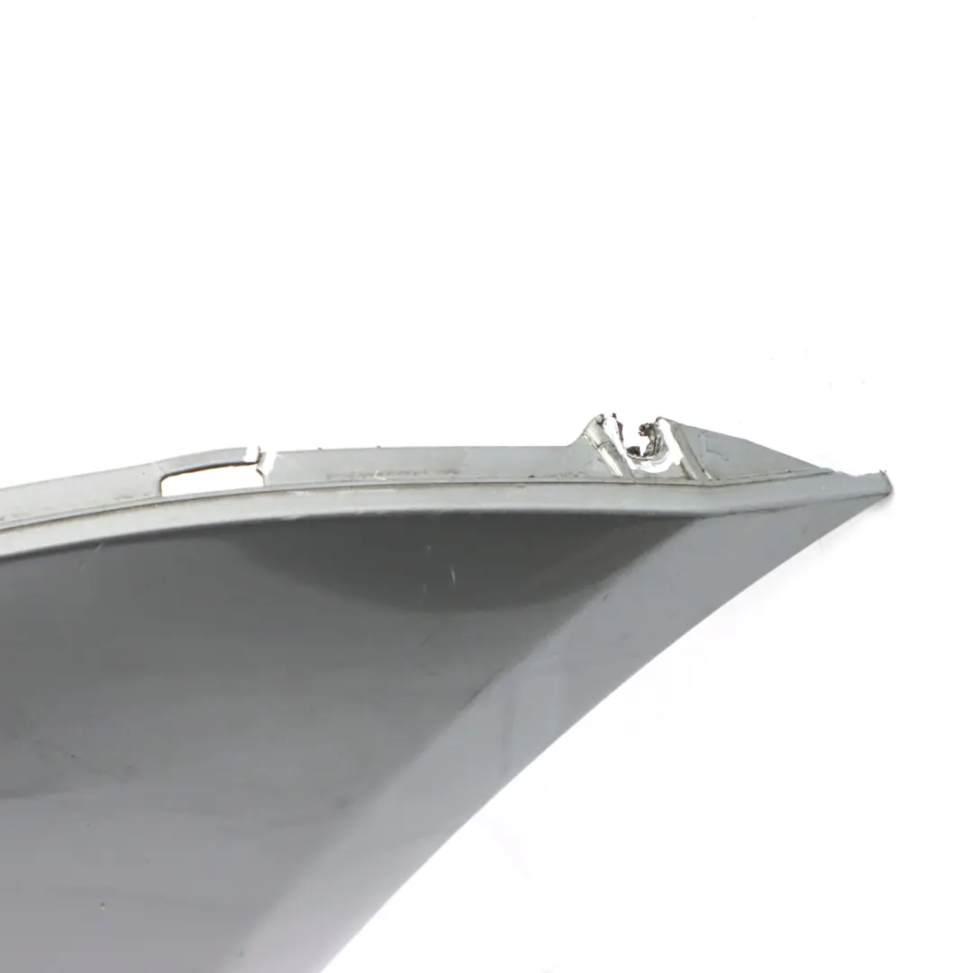 Bumper BMW E82 E88 M Sport Trim Panel Cover Spacegrau Space Grey - A52 to Rear with Part number 0036311 Rear Bumper BMW E82 E88 M Sport Trim Panel Cover Spacegrau Space Grey - A52 - SKU 0036311-SCG5 - Part number 0036311